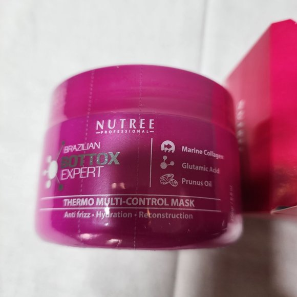 Nutree Cosmetics Brazilian Hair Botox Expert - Intensive Repair and Hydr… - Picture 5 of 7